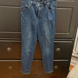 Talbots Dark Blue High-Waist Jeans